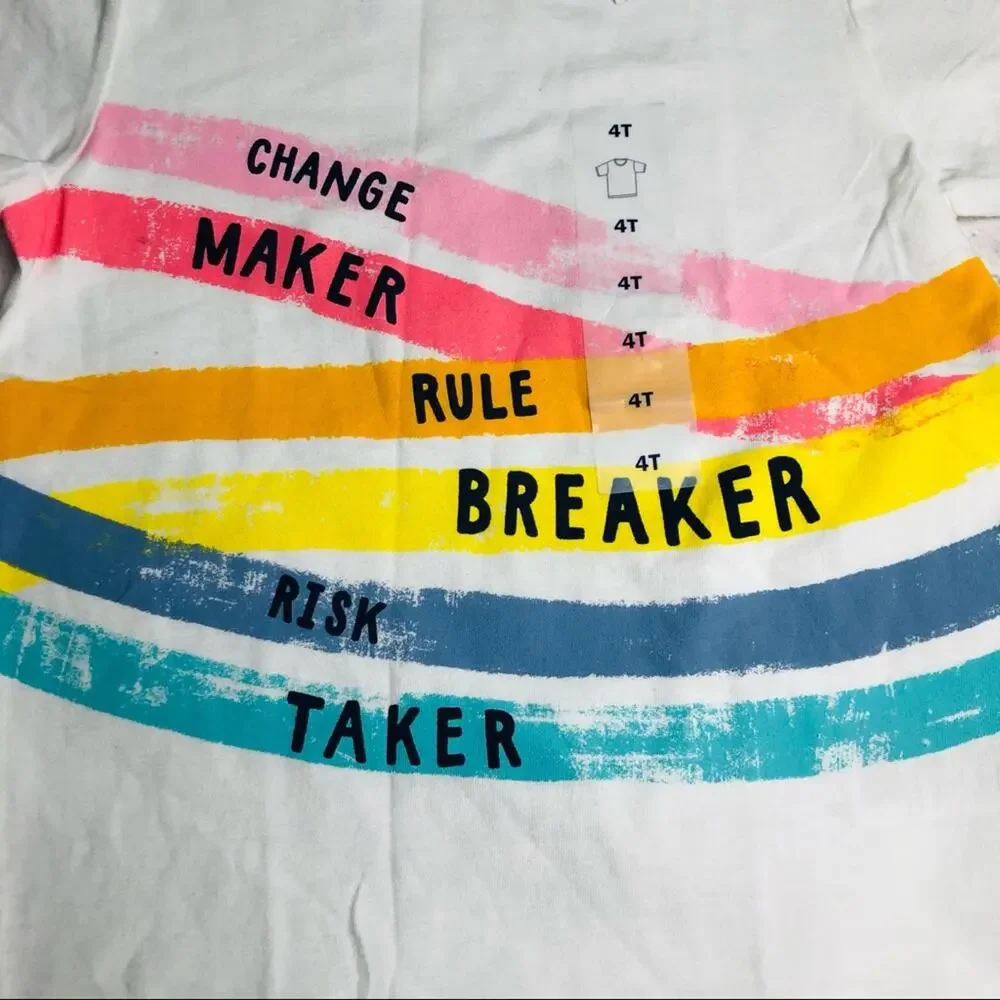 Old Navy Toddler Short Sleeve Graphic Tee 4T